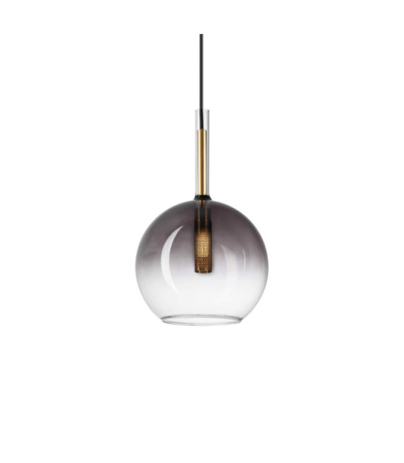 Black Metal Empire Pendant Lamp