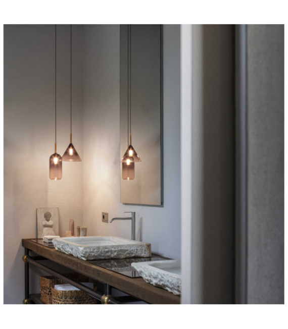 Black Metal Empire Pendant Lamp