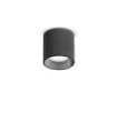 DOT Ceiling Light Glass,Black Metal
