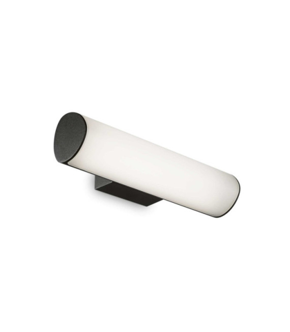 Bathroom Mirror Lamp Etere Aluminum Black