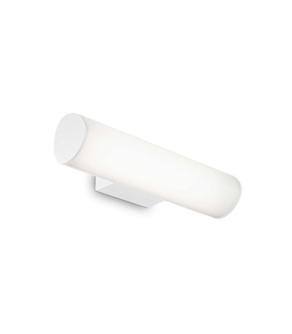 Bathroom Mirror Lamp Etere Aluminum White