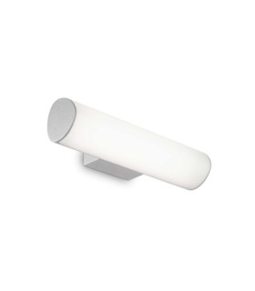 Lampe pour Mirroir Salle de bains Etere Aluminium Gris