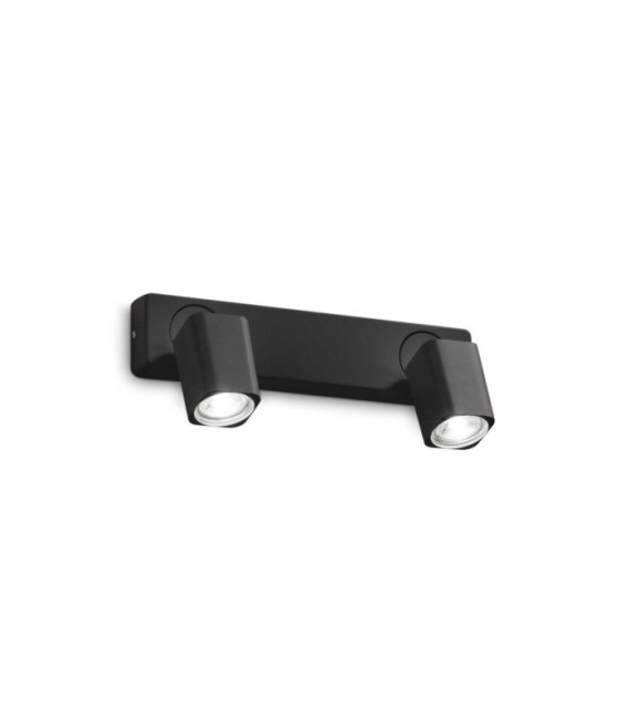 Foco Rudy Metal, Aluminio Negro