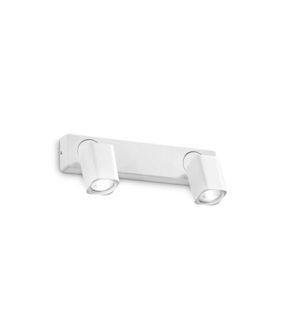 Spot Rudy Métal,Aluminium Blanc