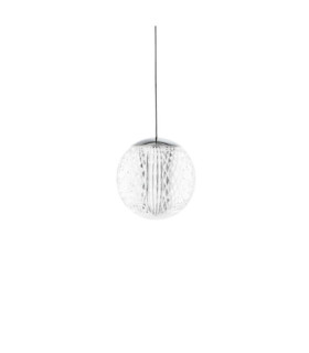 Lampada a sospensione con diamanti
