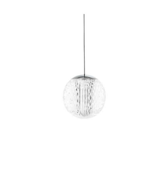 Lámpara colgante de diamantes