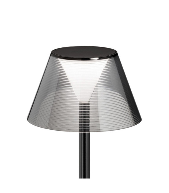 Lampada da tavolo a LED LOLITA Metallo, Plastica Nera