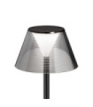 Lampe de table LED LOLITA Métal,Plastique Noir