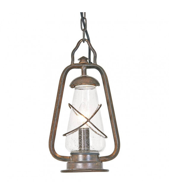 Lampada da parete Merrow, bronzo antico