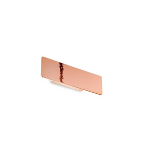 LED wall light ZIG Metal Copper