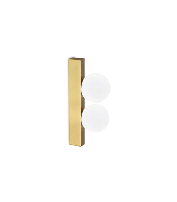Ping Metal Brass Wall Light