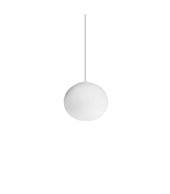 Lámpara colgante Cotton metal, aluminio blanco