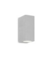 Outdoor wall light Up Metal, Gray Aluminum