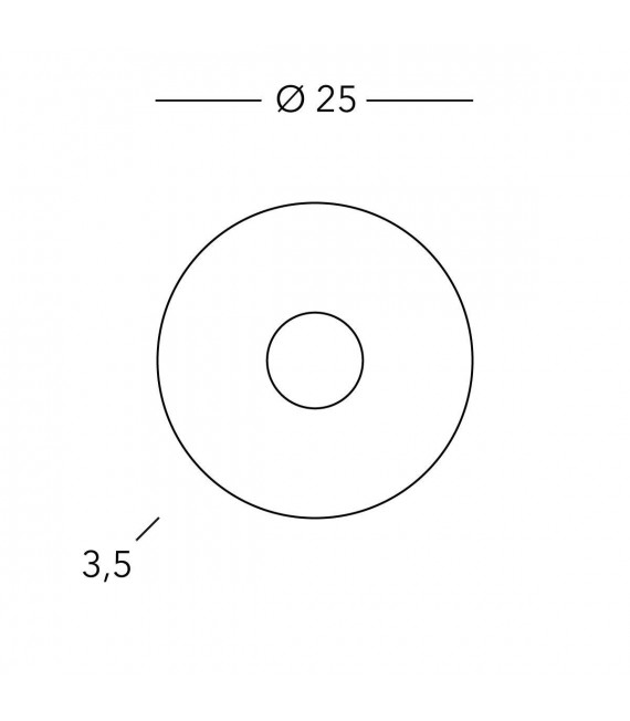 CIRCLE Ceiling Light 1 light - 4