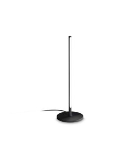 Filo LED table lamp Metal, Aluminum Black