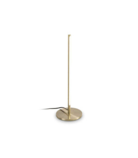 Lampada da tavolo Filo LED Metallo, Alluminio Ottone
