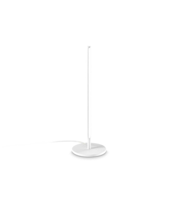 Filo Lámpara de Mesa LED Metal, Aluminio Blanco