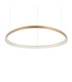 Suspension LED GEMINI Laiton