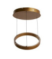 Suspension LED Layla Acier doux,aluminium Or