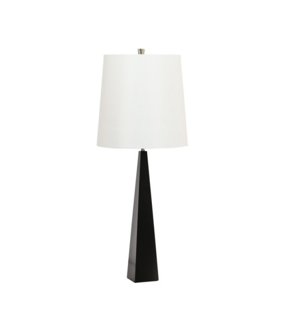 Lampada da tavolo Ascent in acciaio nero