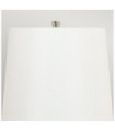 Ascent Table Lamp Steel Black