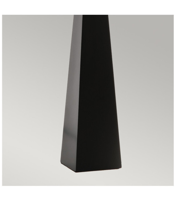 Ascent Lámpara de Mesa Acero Negro