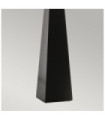 Ascent Table Lamp Steel Black