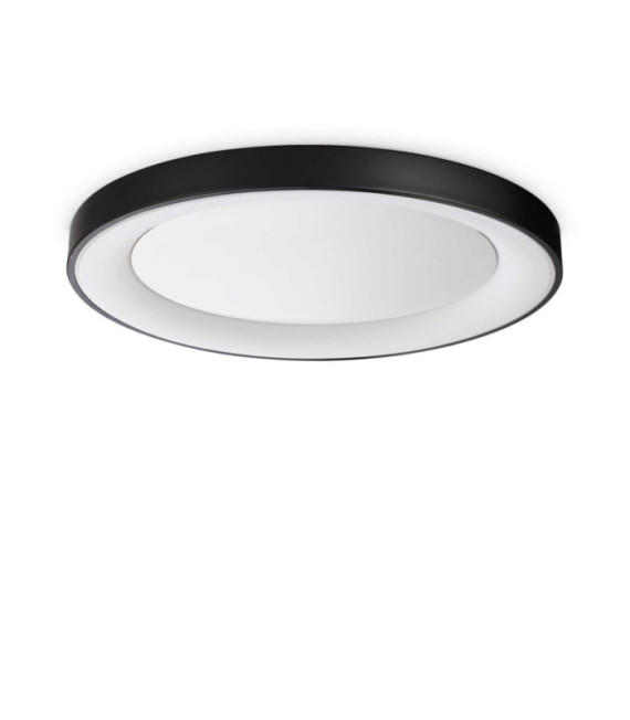 Planet LED Ceiling Light Metal Black