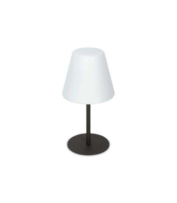 Arcadia outdoor floor lamp Metal, Plastic Anthracite gray
