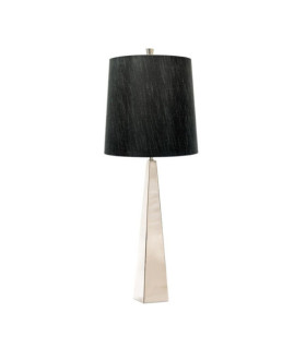 Ascent Table Lamp Steel Polished Nickel
