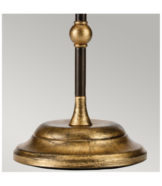 Lampe de table Amarilli Abat-jour en acier,verre taillé K9 Bronze