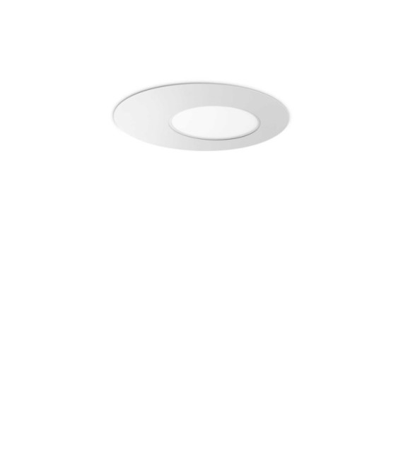 Iride Ceiling Light Metal, White Plastic
