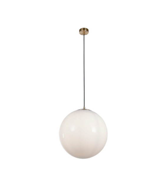 Suspension Atom Acier doux,verre Laiton