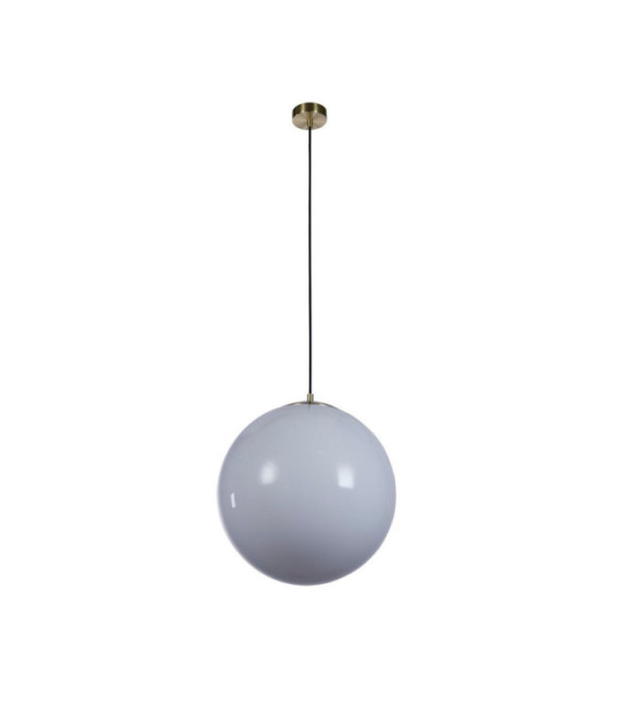 Suspension Atom Acier doux,verre Laiton