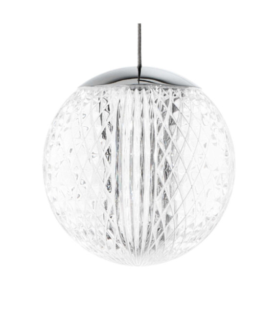 Lámpara colgante de diamantes