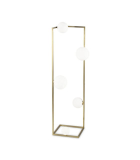 Lampada da terra ANGOLO Oro