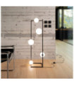 Lampadaire ANGOLO Noir