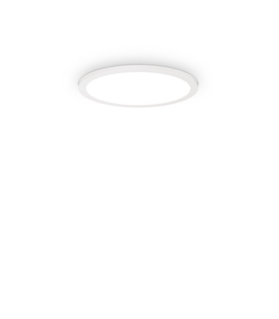 LED-Deckenleuchte FLY Metall, Kunststoff, Aluminium Mattweiß