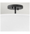 Graham Ceiling Light Steel Black