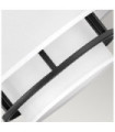Graham Ceiling Light Steel Black