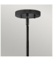Graham Ceiling Light Steel Black