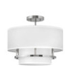 Graham Ceiling Light Steel Polished Nickel