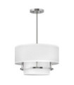 Graham Ceiling Light Steel Polished Nickel