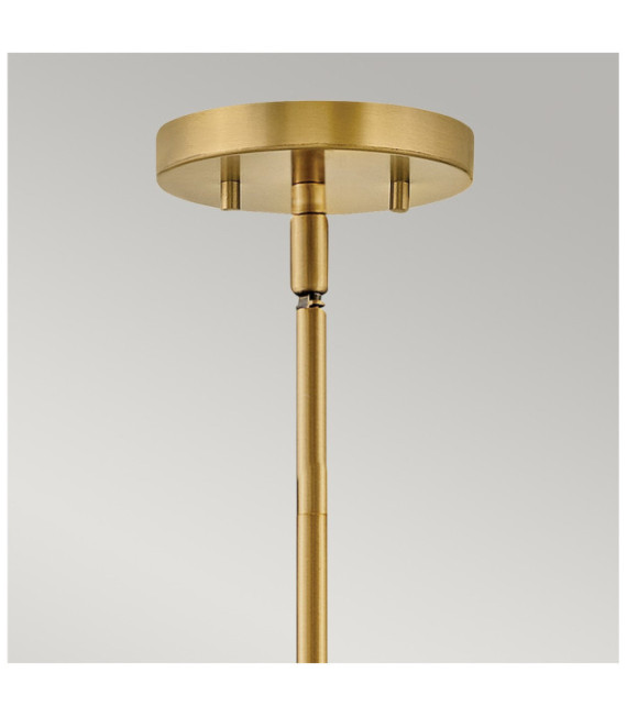 Graham Ceiling Light Steel Lacquered Brass