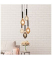 Dulwich pendant light Mild steel Matt black