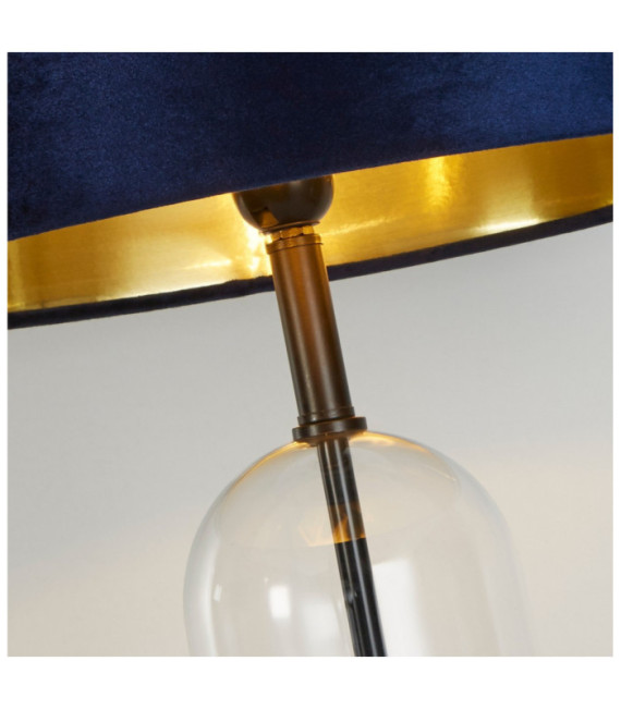 Lampe de table Oxford Marbre Marine