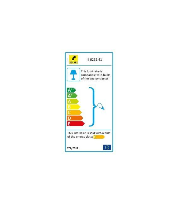 DELPHI Floor Light 2 lights - 4