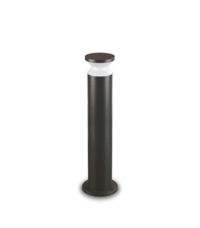 Torre garden bollard Metal, Aluminum Black