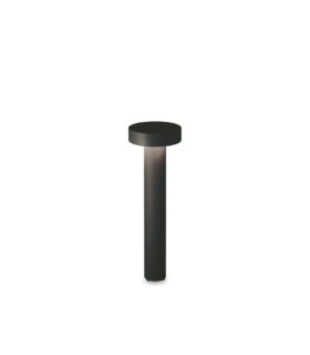 Tesla Gartenpoller Metall, Aluminium Schwarz