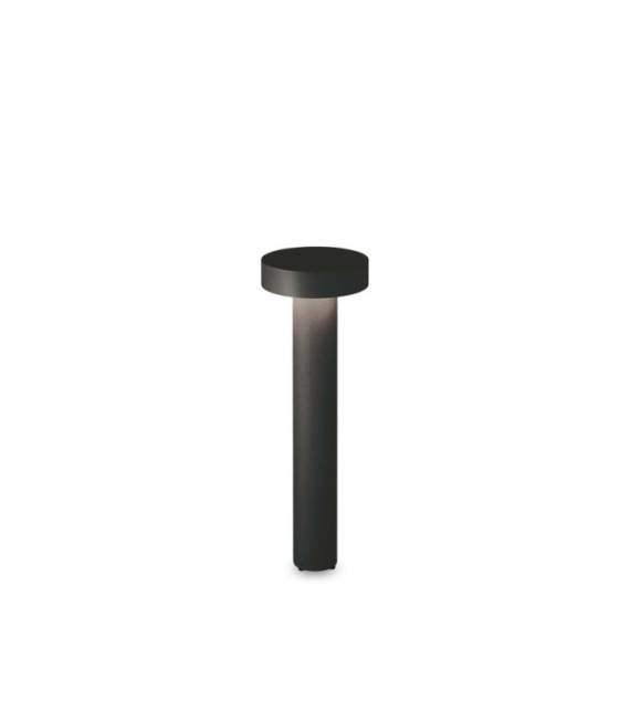 Borne de jardin Tesla Métal,Aluminium Noir
